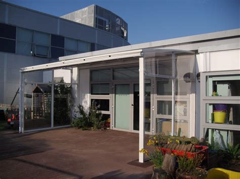Darlington Education Village, Free Standing Canopy - Able Canopies
