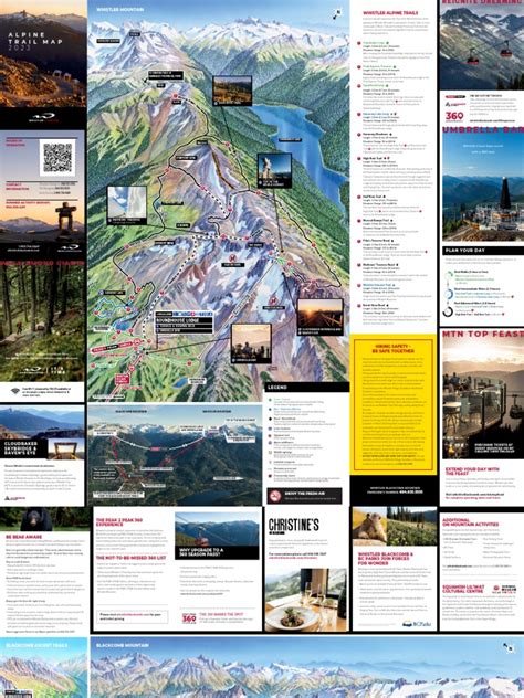 Whistler Blackcomb Hiking Trail Map | PDF