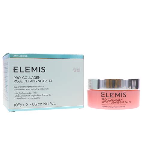 Elemis Pro Collagen Rose Cleansing Balm Oz Beauty Roulette