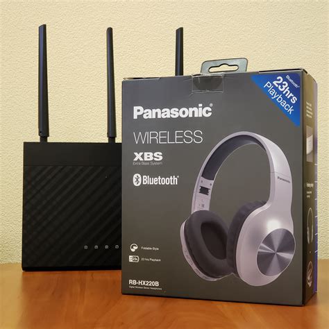 Заряд на 23 часа: обзор наушников Panasonic RB-HX220B | podrobnosti.ua