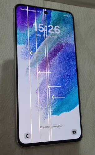 Samsung Galaxy S21 Fe 5g 128gb Sm-g990e/ds (com Detalhes) Branco ...