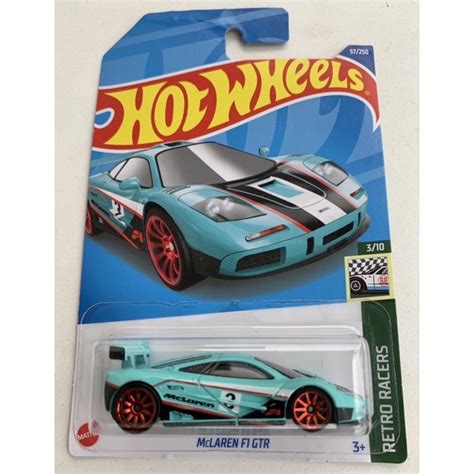 Xe Hot Wheels McLaren F GTR Shopee Việt Nam