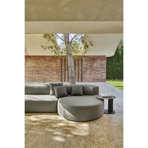 Outdoors Varaschin Varaschin Round Plinto Coffee Table Sunnyhomeclub