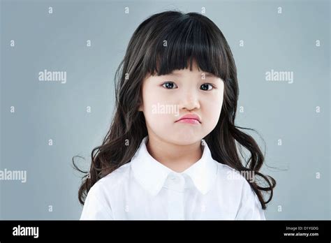 Grumpy School Asian Girl Hi Res Stock Photography And Images Alamy