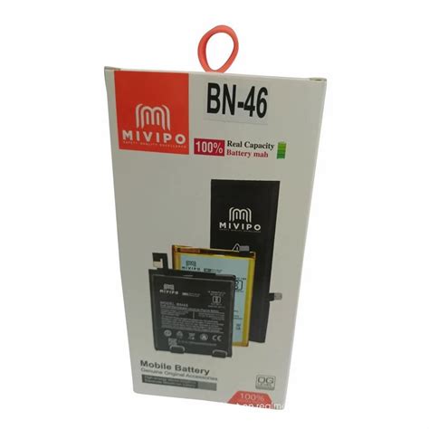 Mivipo BN 46 Lithium Ion Polymer Mi Phone Battery at Rs 470 in Rohtak
