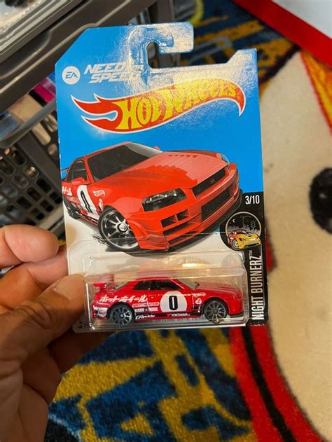 Hot Wheels Nissan Gtr R Kaufen Auf Ricardo