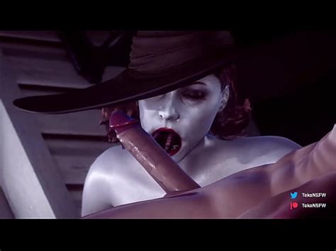 Lady Dimitrescu Resident Evil Village TekoNSFW XVIDEOS