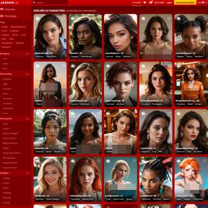 AI色情网站 Porn Dude