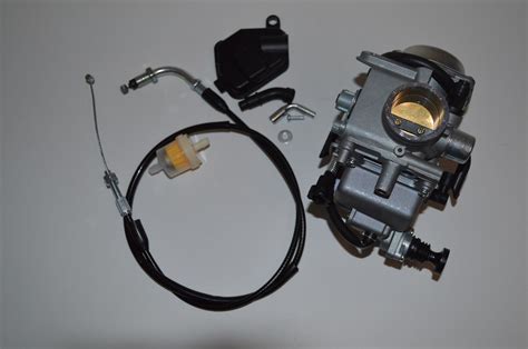 Complete Replacement Carburetor For Honda Atc 250es Big Red 1985 1987 Ebay