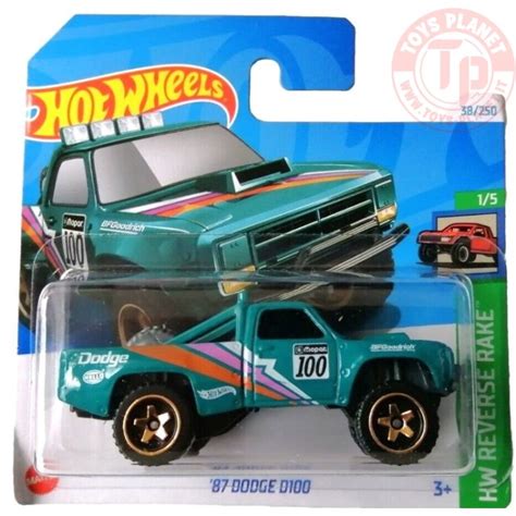 Hot Wheels Htb Dodge D Hot Wheels