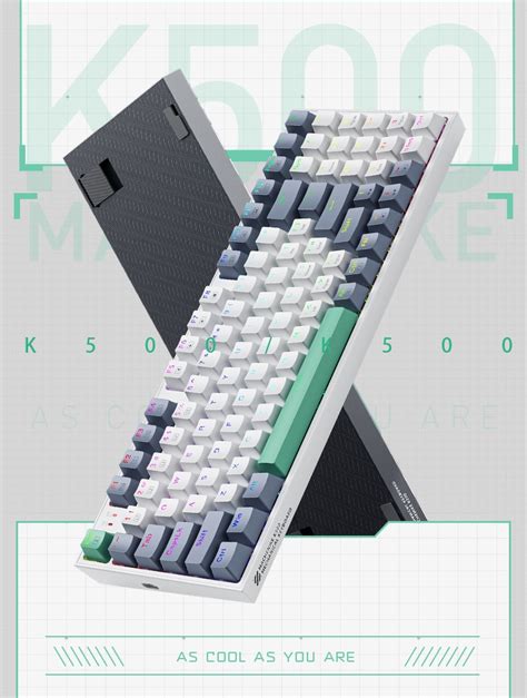 Machenike K Mechanical Keyboard Rgb Backlit Hot Swappable Wired Keyboard Layout Keys