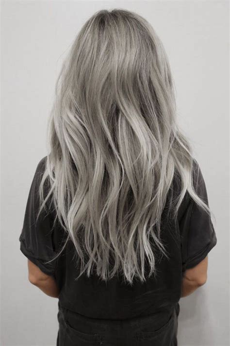 10 Reasons to Follow the Fabulous Gray Hairstyles - | Серые оттенки ...