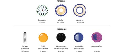 Overview Of The Discussed Nanosystems For Image Guided Drug Delivery A