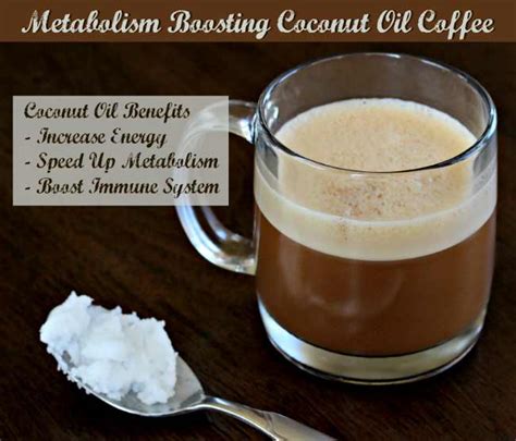 Coconut Oil Coffee Recipe Metabolism Booster Best Herbal Health