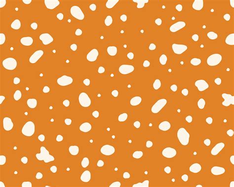 Deer Skin Texture Seamless Pattern Abstract Spots Perfect Use For