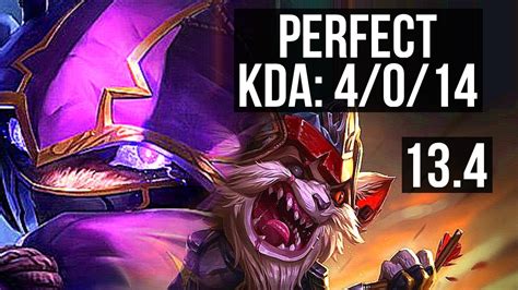 KENNEN Vs KLED TOP 4 0 14 500 Games 1 0M Mastery KR Master