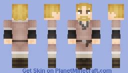 Thorfinn Karlsefni | Farm Arc v.2 | Vinland Saga | 1.8+ Minecraft Skin