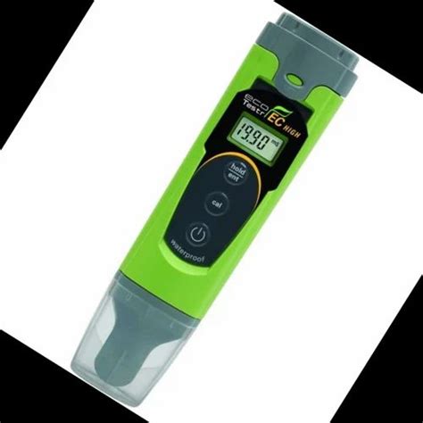 Eutech Digital Waterproof EcoTestr EC High For Laboratory Up To 1