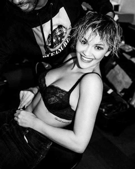 Rita Ora Sexy In Lingerie New Photos And Video The Fappening