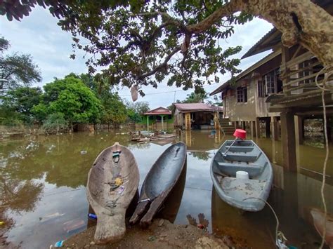 Banjir Di Kelantan Bertambah Baik Mangsa Terus Menurun