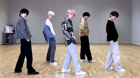 Txt Sugar Rush Ride Dance Practice Mirrored K Youtube