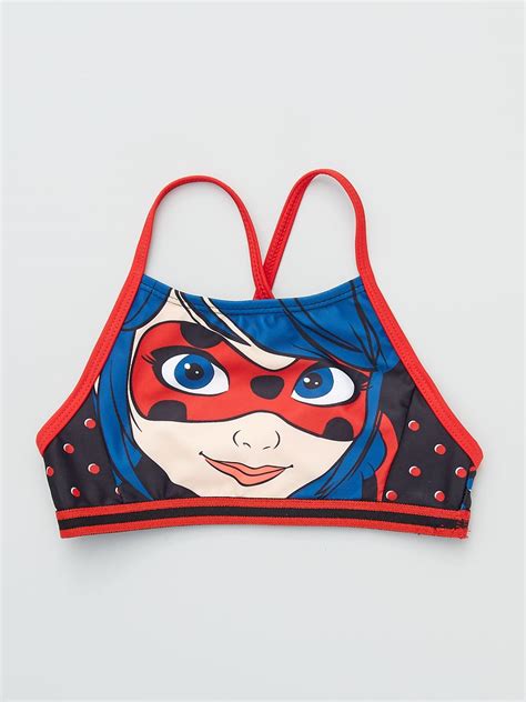 Bikini Miraculous Ladybug Nero Kiabi 10 00