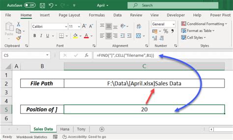 Get Sheet Name In Excel XL N CAD