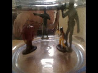 Captured Micromen Are Eaten In This BBW Vore Hannya S BBW Switch Clips Clips4Sale