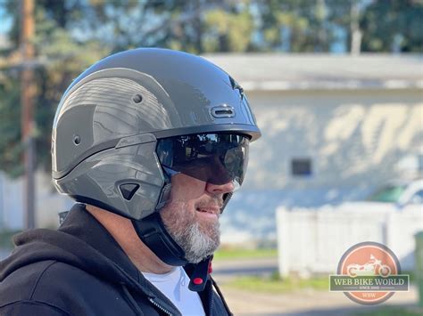 Review Scorpion Covert X Solid Modular Helmet