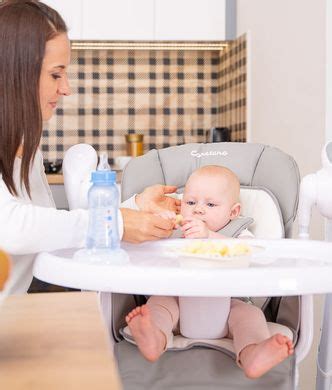 Стульчик для кормления + качели 3 в 1 Caretero Indigo Color купить ...
