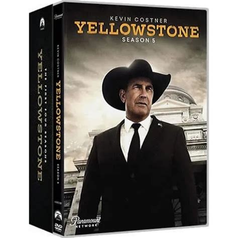Buy Yellowstone Complete Series 1 5 Part 1 Dvd Box Set And More Tv Series