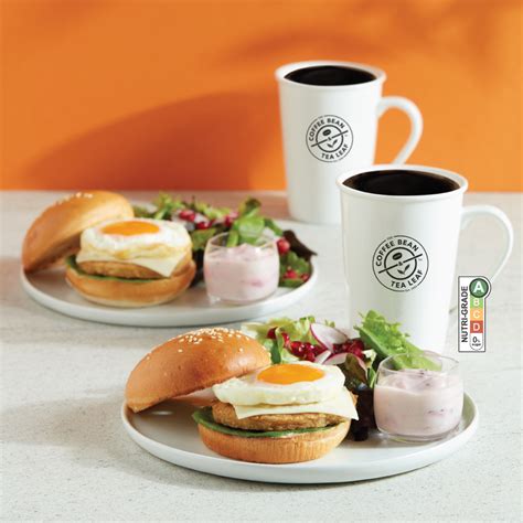 coffee bean tea leaf september weekday breakfast set