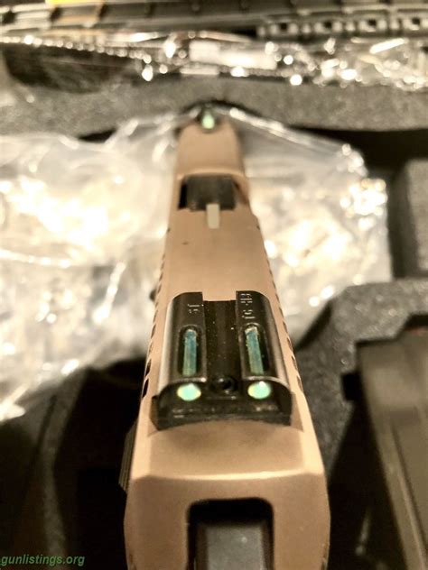 Pistols Sig Sauer Sp2022 9mm Pistol Desert Tan