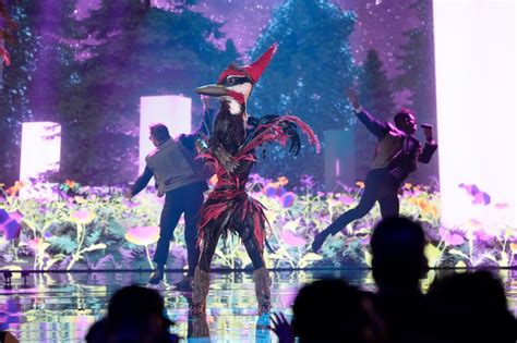 Masked Singer Season 12 Reveals Woodpecker as Marsai Martin | Life & Style