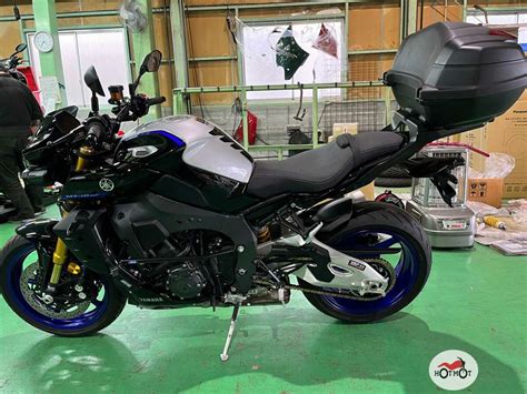 Купить б у Yamaha MT 10 инжектор 6 передач в Москве чёрный naked bike 2023 года на Авто ру ID