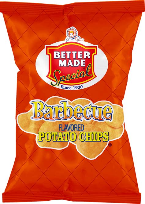 Better Made Bbq Potato Chips Better Made Snacks