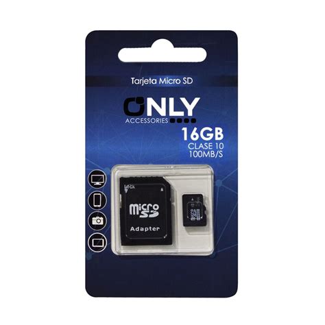 MEMORIA 16GB - CLASE 10 ONLY - Procel
