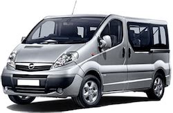 Opel Vivaro Rental: Opel Vivaro Van Rental Specs & Size