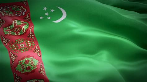 Turkmen Flag Stock Video Footage 4k And Hd Video Clips Shutterstock