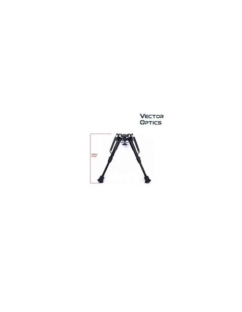 Bipiede Per Carabine Rokstad Swivels Bipod 6 9 Nero Vector Optics Ve