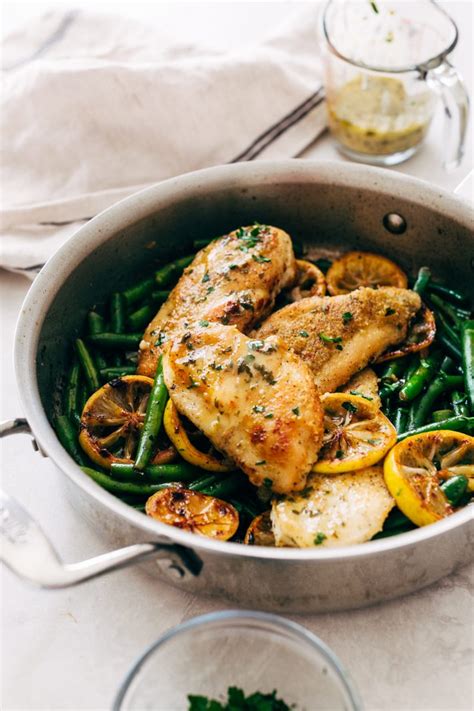 Skillet Garlic Lemon Butter Chicken Recipe Little Spice Jar