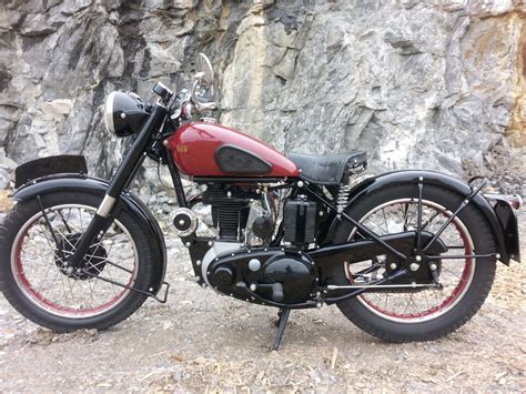 BSA B33 Museopyörä. 500 cm³ 1951 - Tampere - Motorcycle - Nettimoto