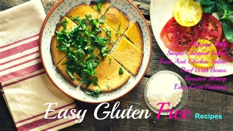 Quick and easy gluten free recipes – 5 nutritious tips