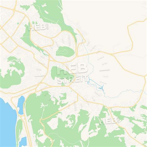 printable petropavlovsk kamchatsky russia vector map classic colors  major  minor