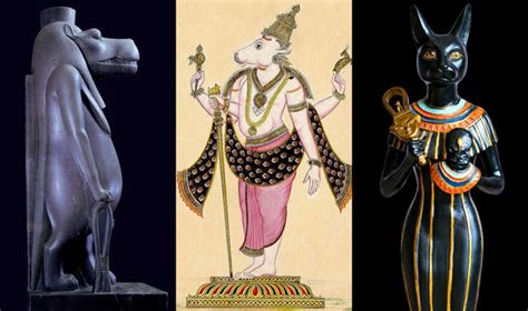 Beloved Deities Personified In Animal Form