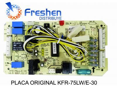 PLACA DE AIRE ACONDICIONADO ORIGINAL KFR-75LW/E-30