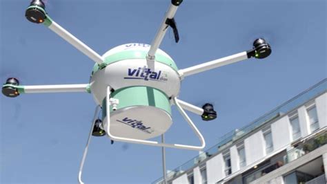 Vittal un dron diseñado para salvar vidas