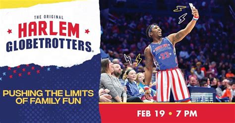 The Original Harlem Globetrotters Pushing The Limits World