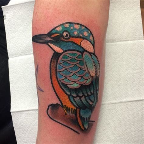 16 Fantastic Kingfisher Tattoos Kingfisher Tattoo Tattoos Kingfisher