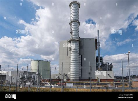Great Yarmouth Power Station Is A Combined Cycle Gas Power Plant